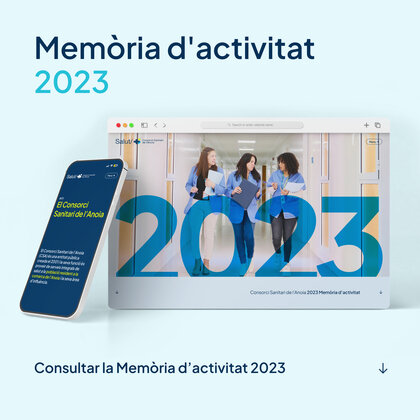 Memòria d'activitat 2022